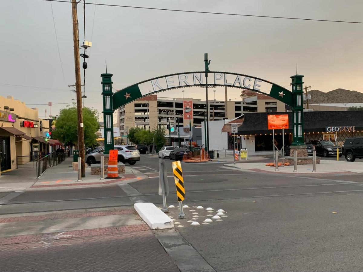 Stylish Basement Studio In Central El Paso - Very Spacious מראה חיצוני תמונה
